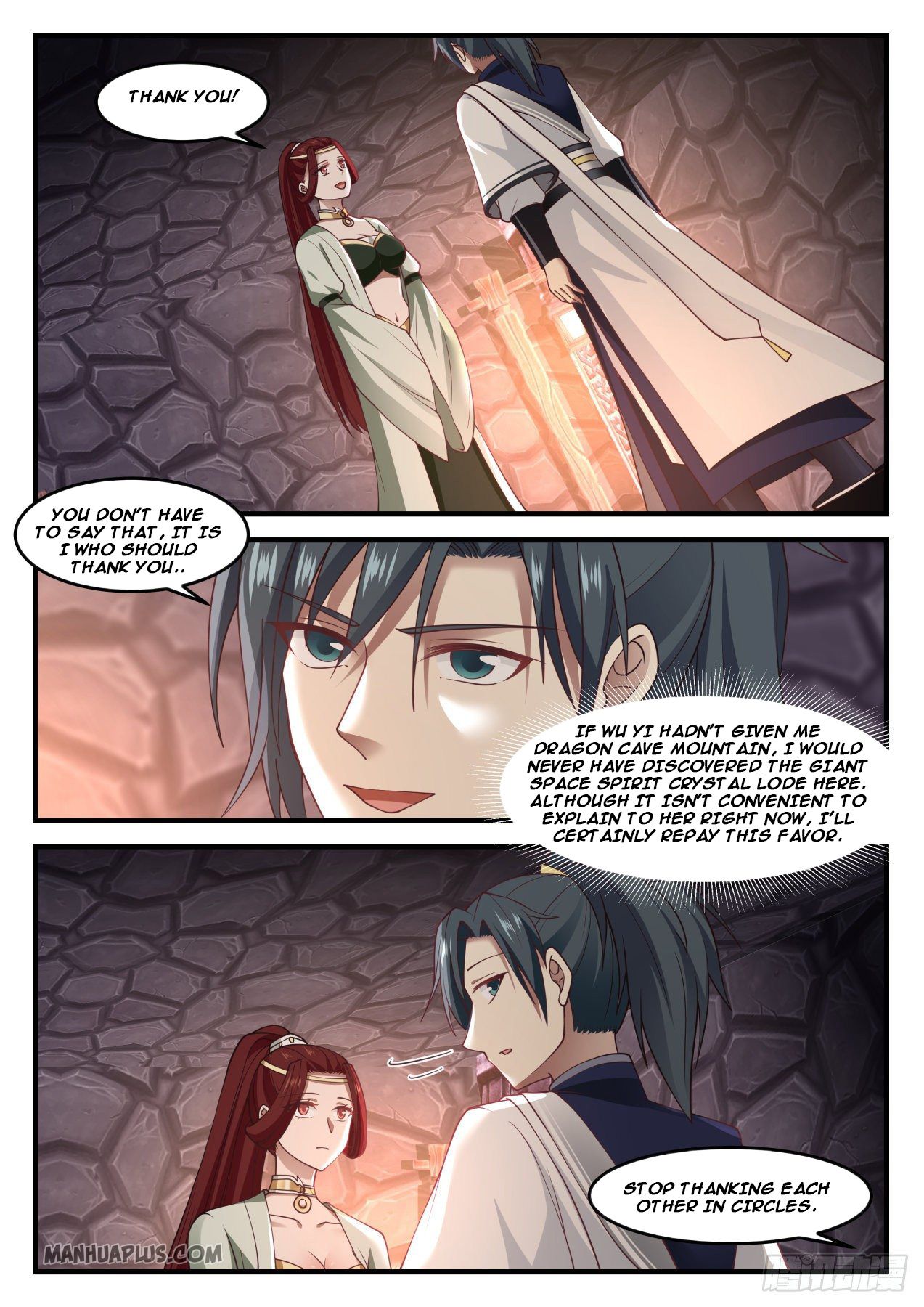 Martial Peak Chapter 1024 - 1