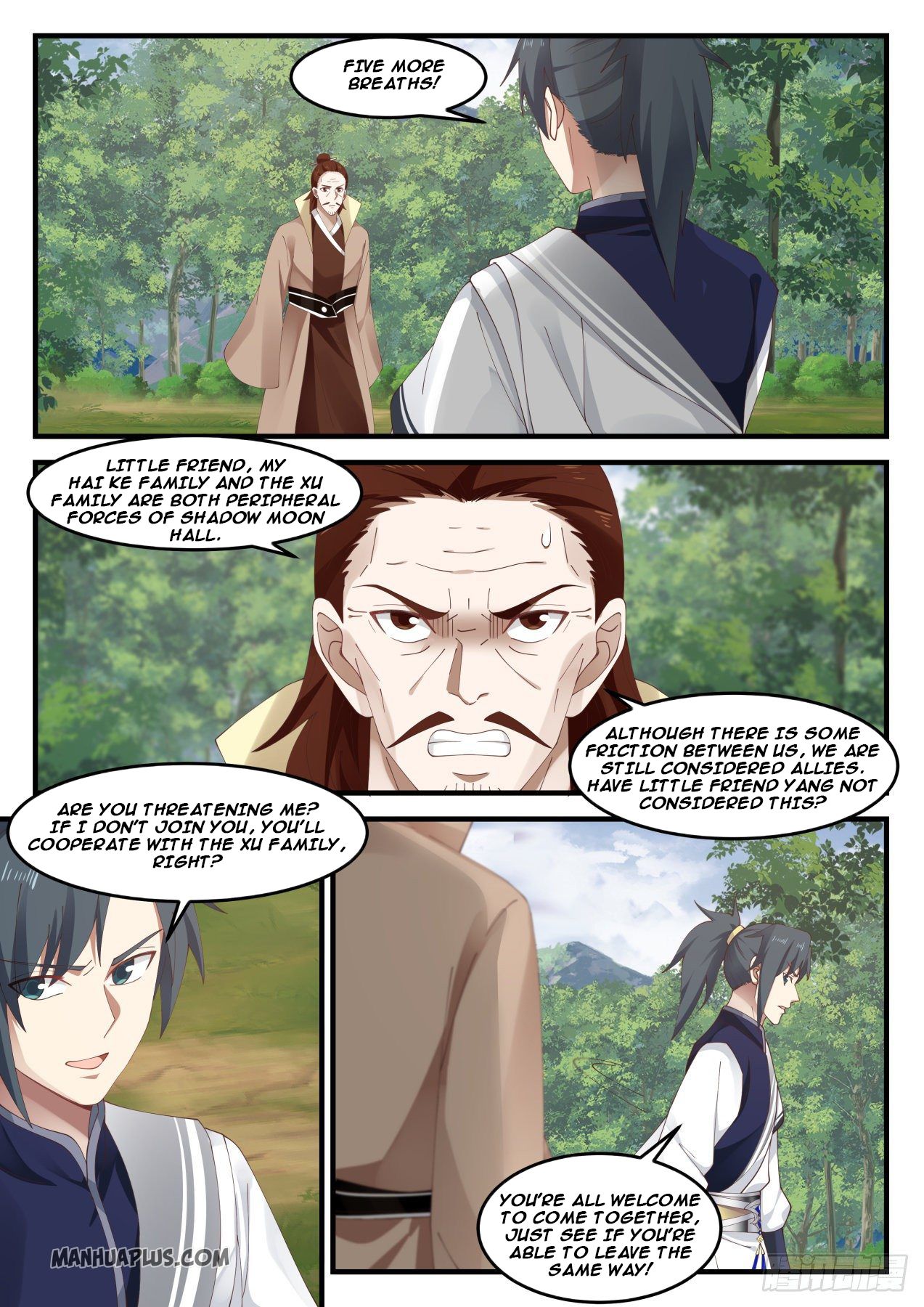 Martial Peak Chapter 1025 - 1