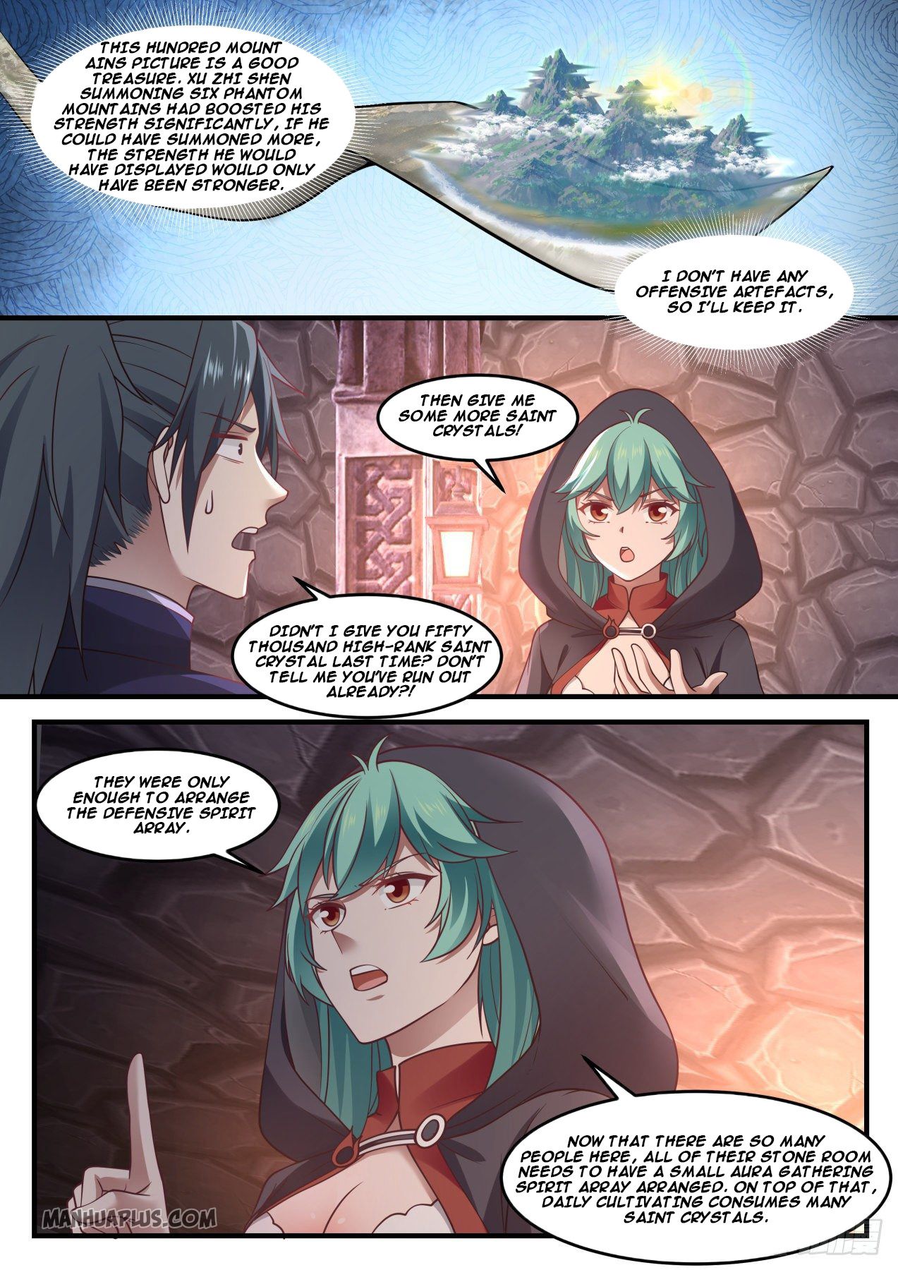 Martial Peak Chapter 1024 - 3