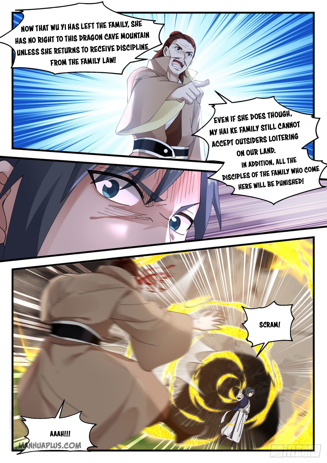 Martial Peak Chapter 1025 - 3