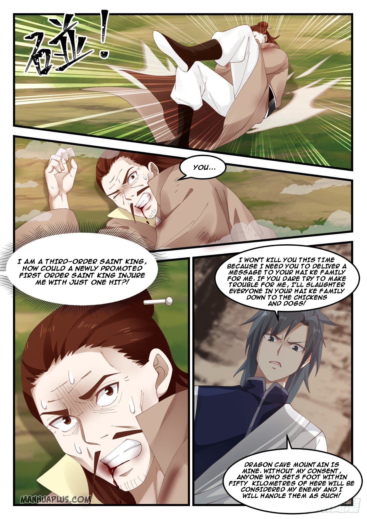 Martial Peak Chapter 1025 - 4