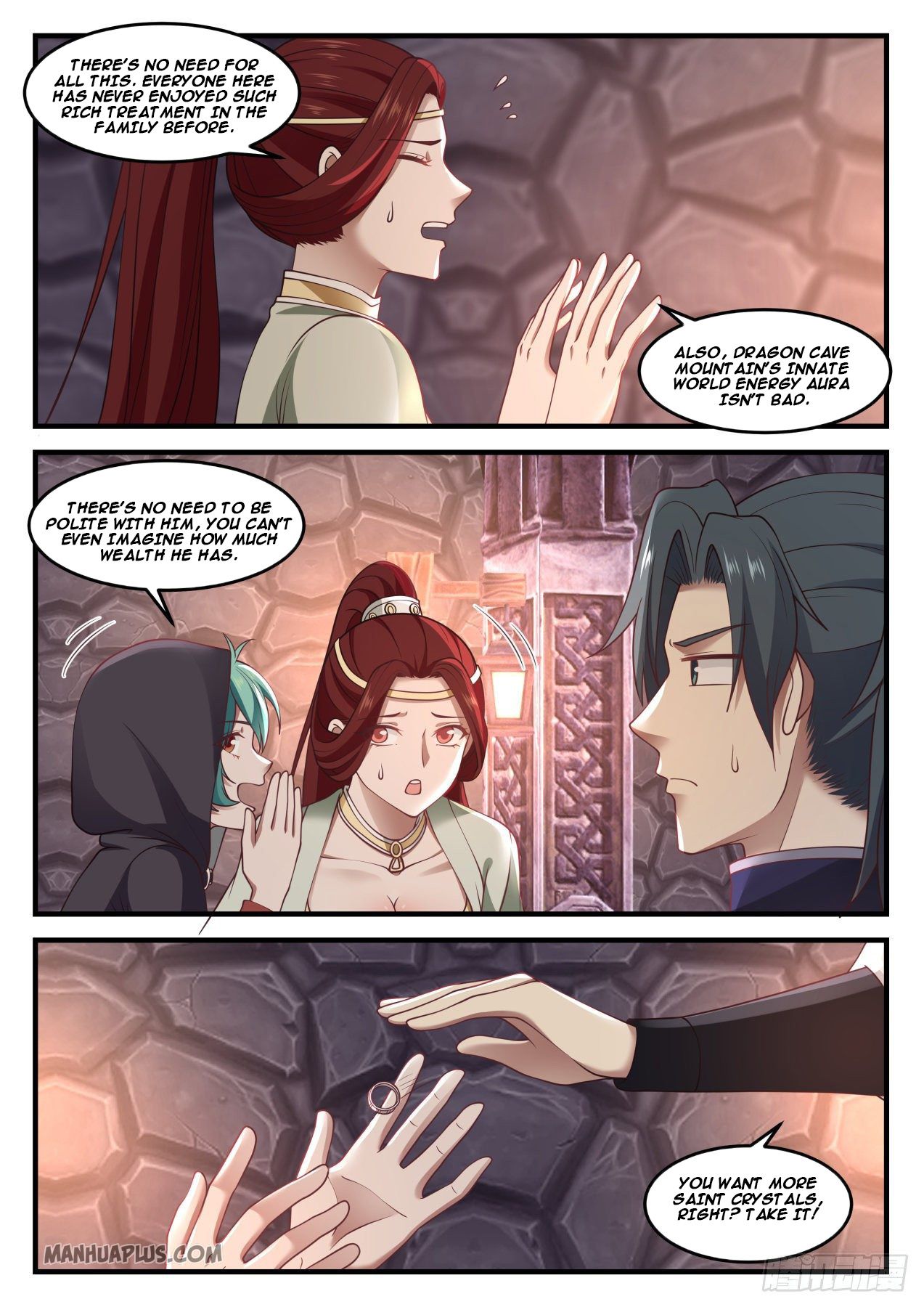 Martial Peak Chapter 1024 - 4