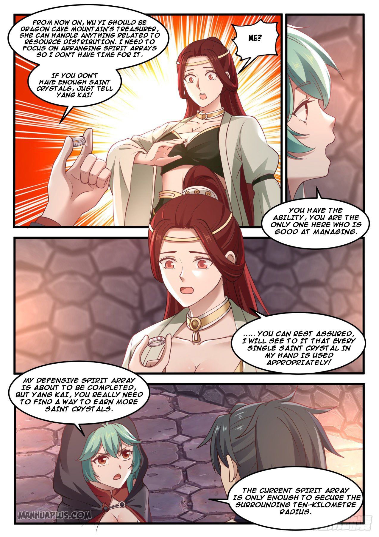 Martial Peak Chapter 1024 - 5