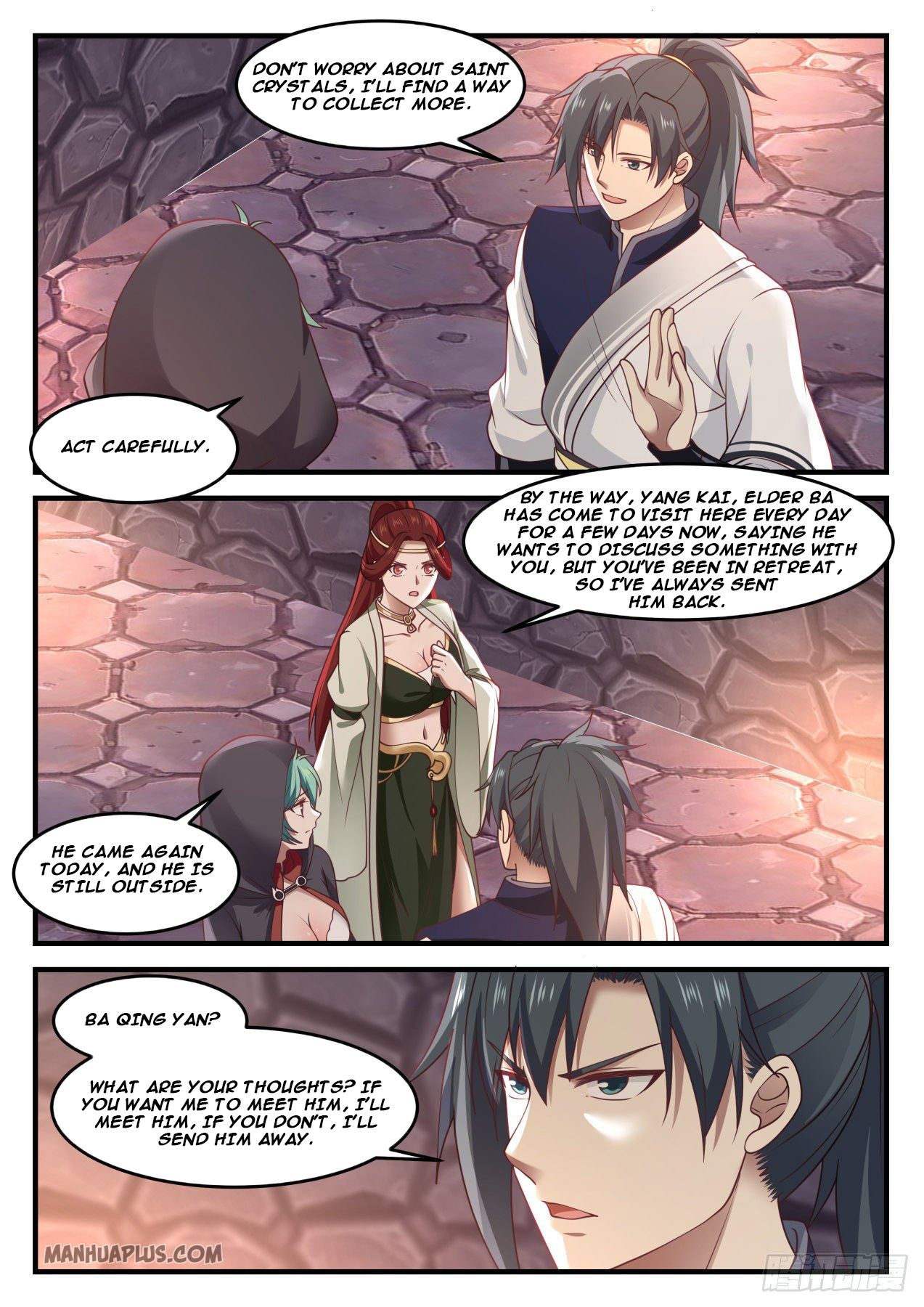 Martial Peak Chapter 1024 - 6
