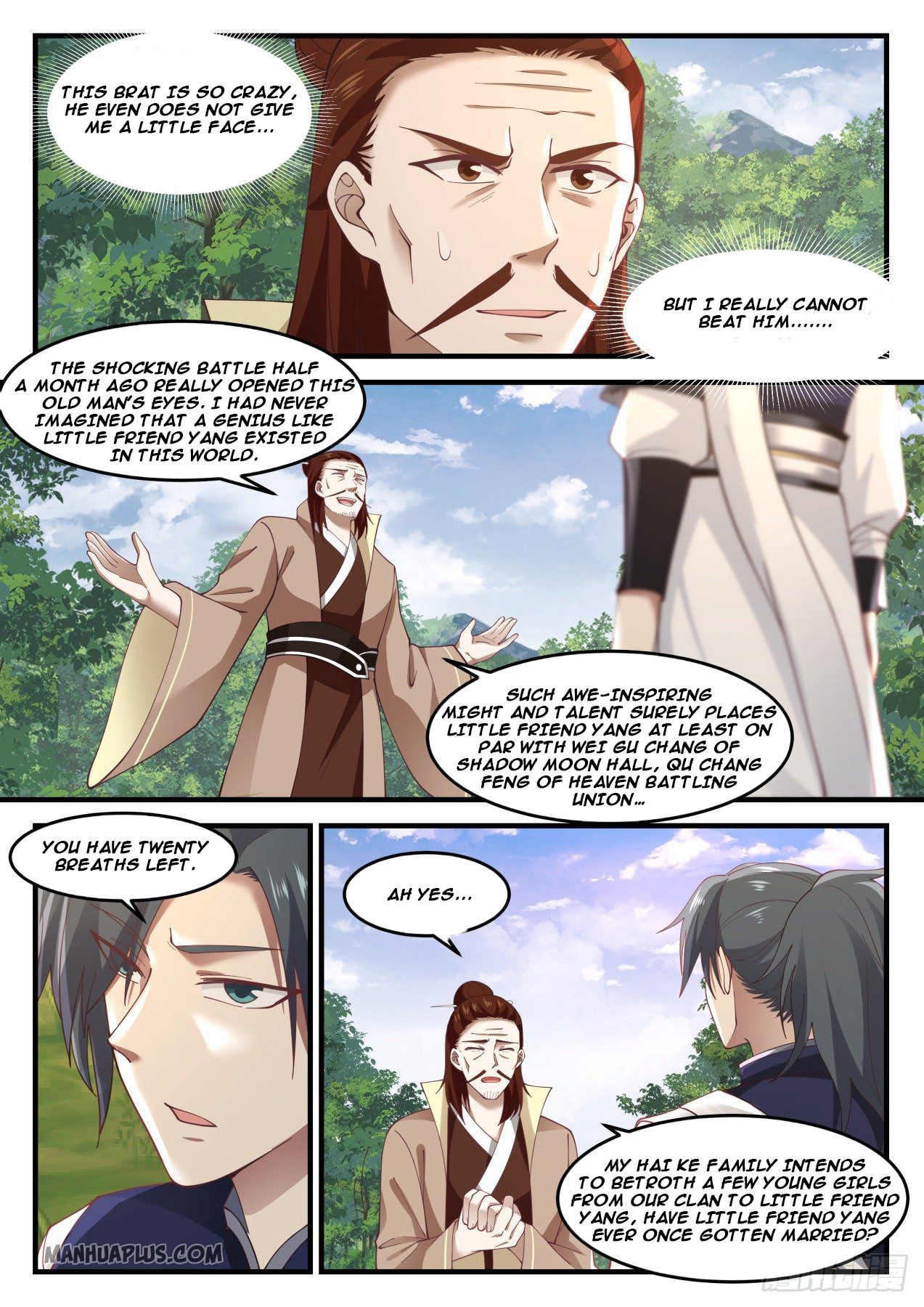 Martial Peak Chapter 1024 - 10