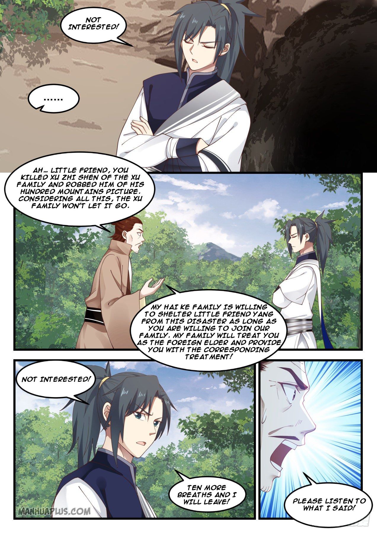 Martial Peak Chapter 1024 - 11