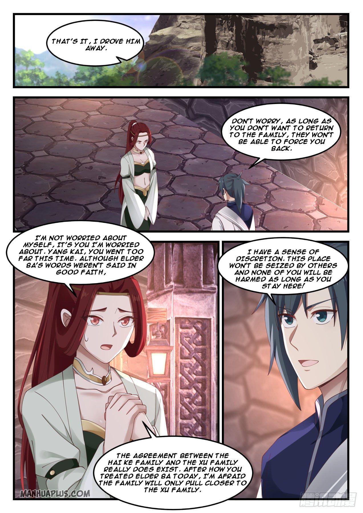 Martial Peak Chapter 1025 - 6