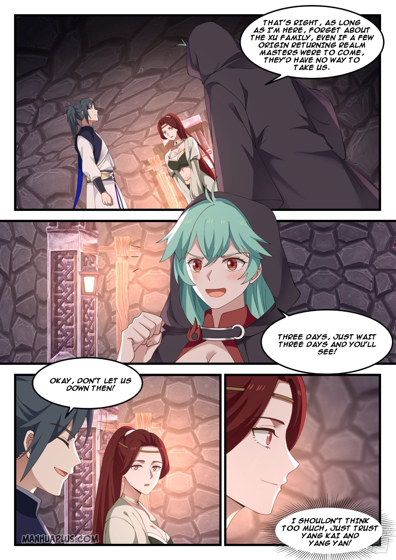 Martial Peak Chapter 1025 - 7