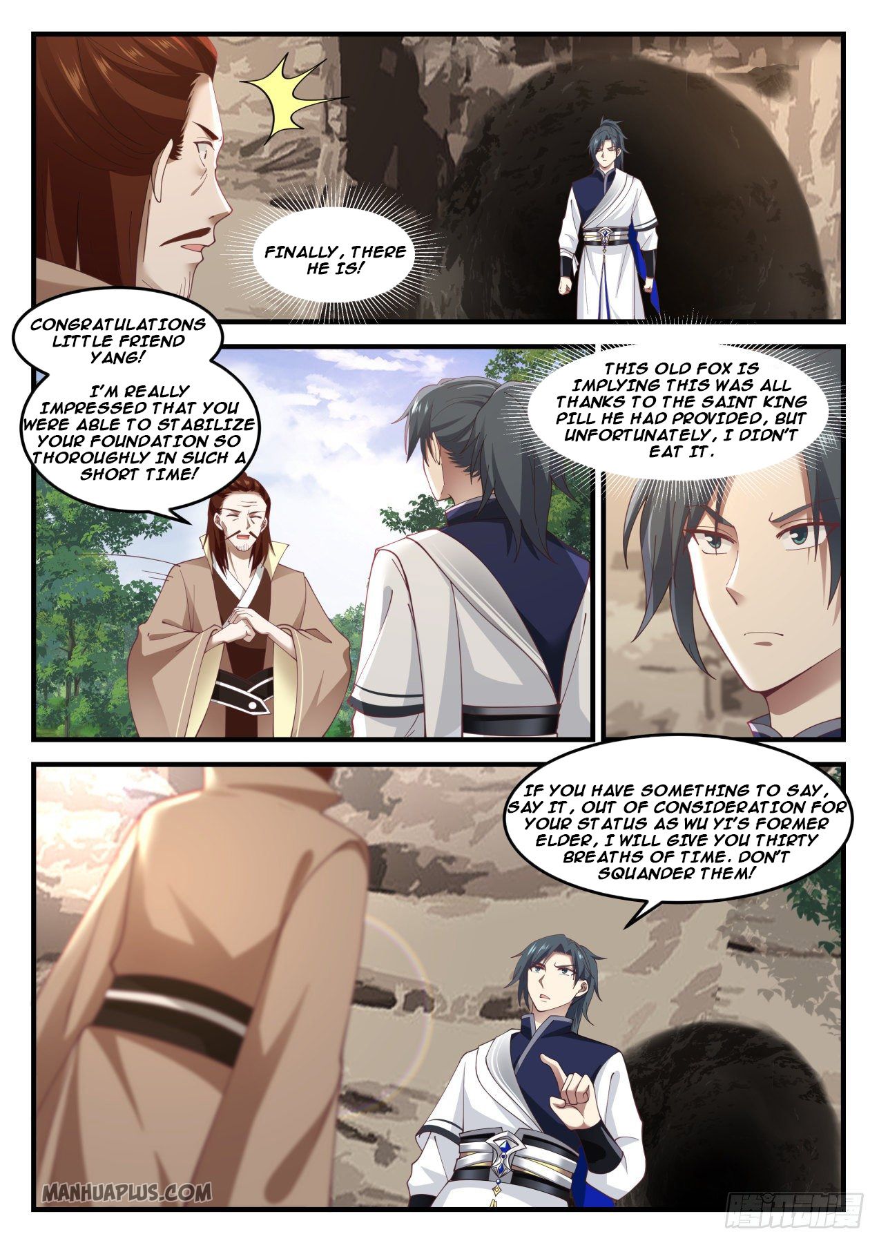 Martial Peak Chapter 1024 - 9