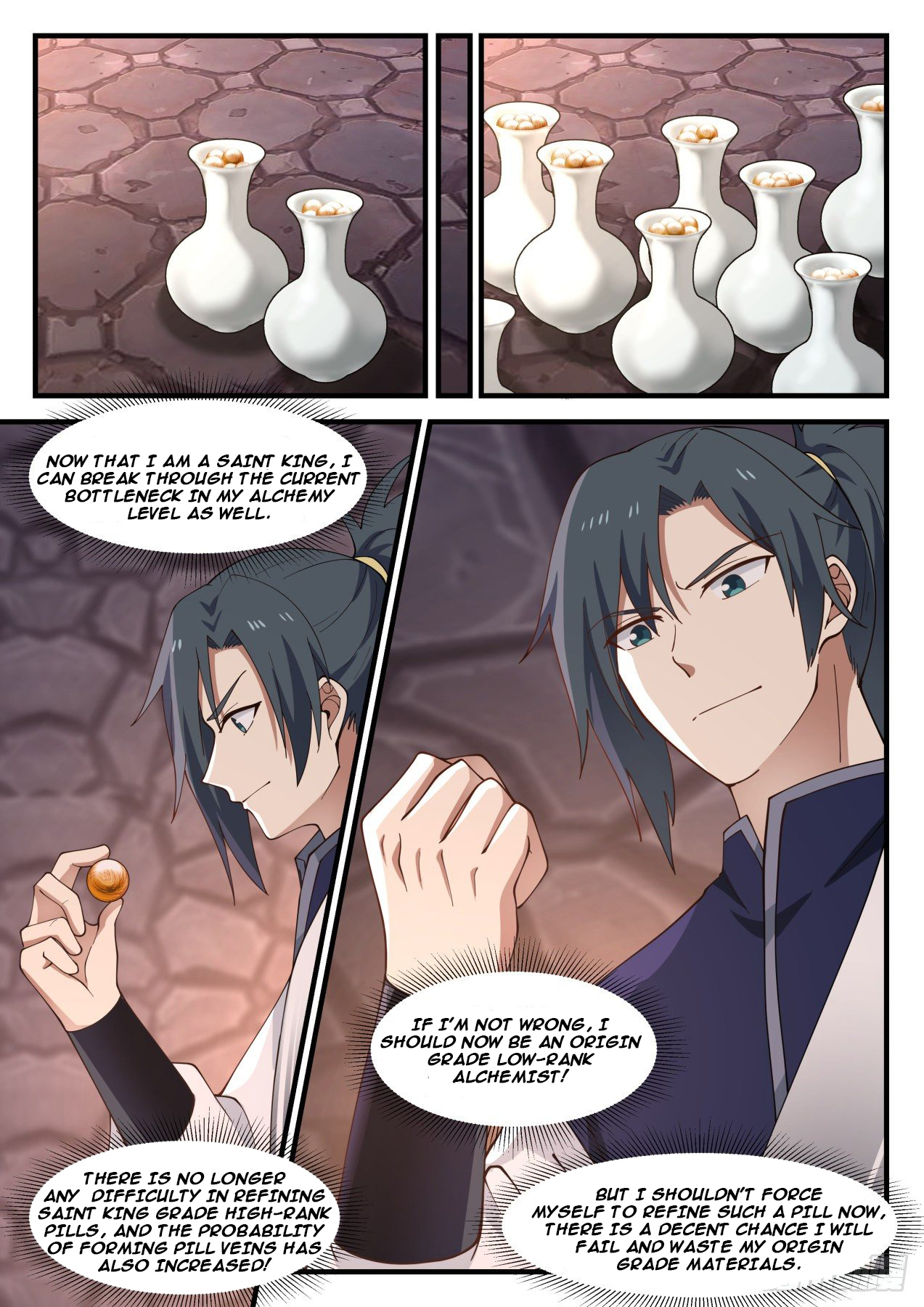 Martial Peak Chapter 1025 - 10