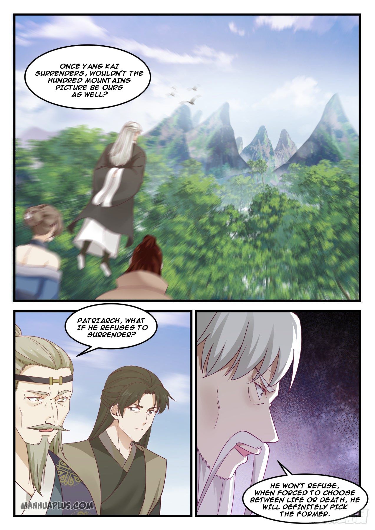 Martial Peak Chapter 1027 - 1