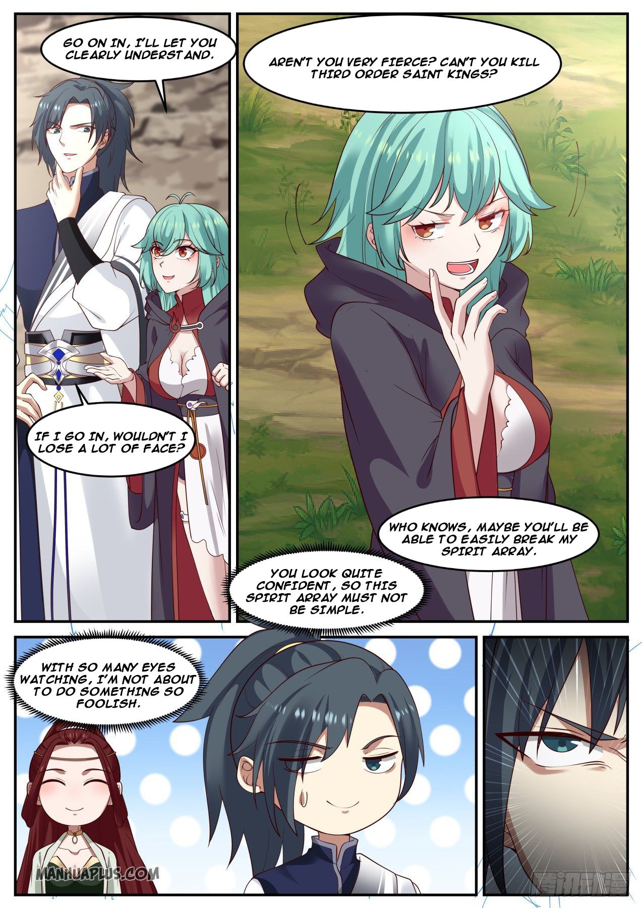 Martial Peak Chapter 1026 - 2