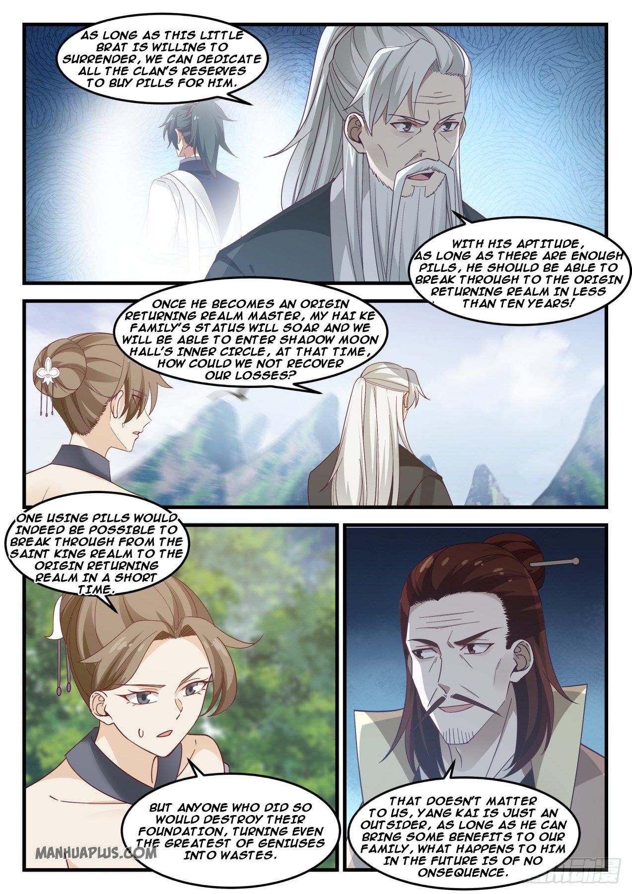 Martial Peak Chapter 1027 - 3