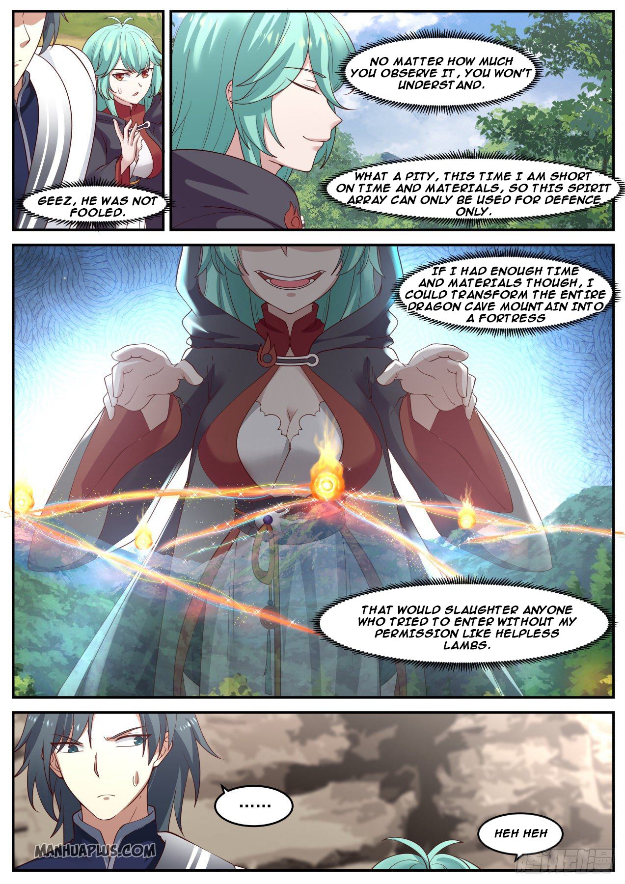 Martial Peak Chapter 1026 - 3