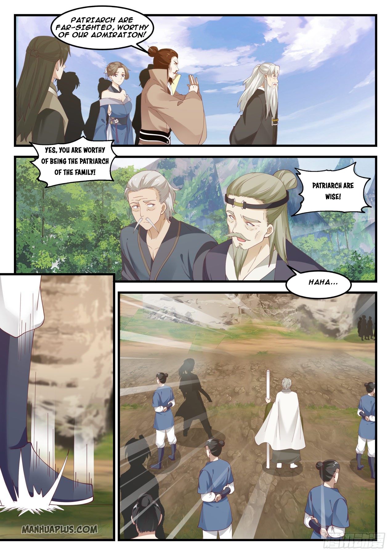 Martial Peak Chapter 1027 - 4