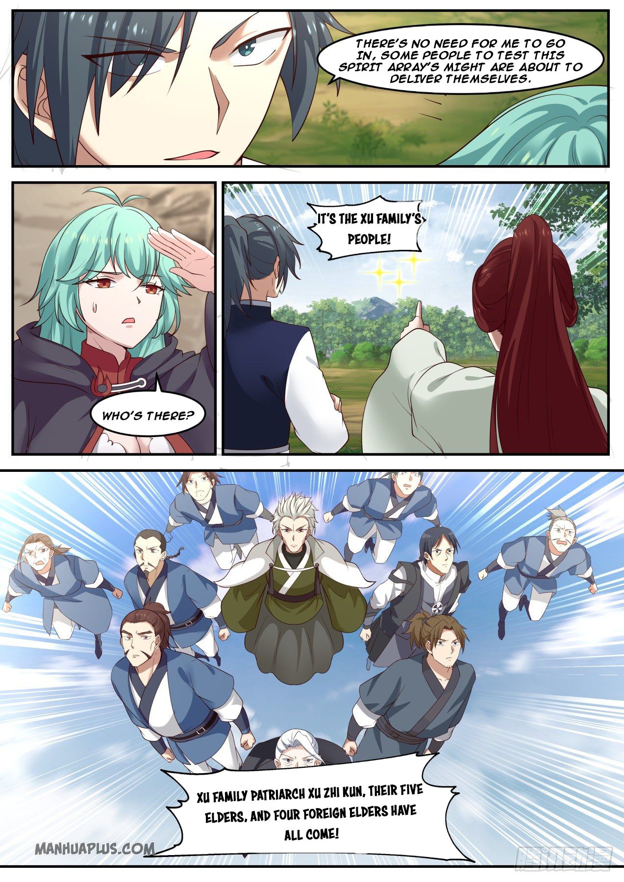 Martial Peak Chapter 1026 - 6