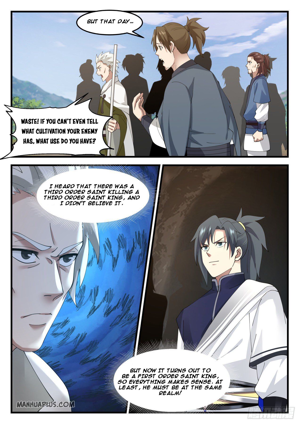Martial Peak Chapter 1027 - 6