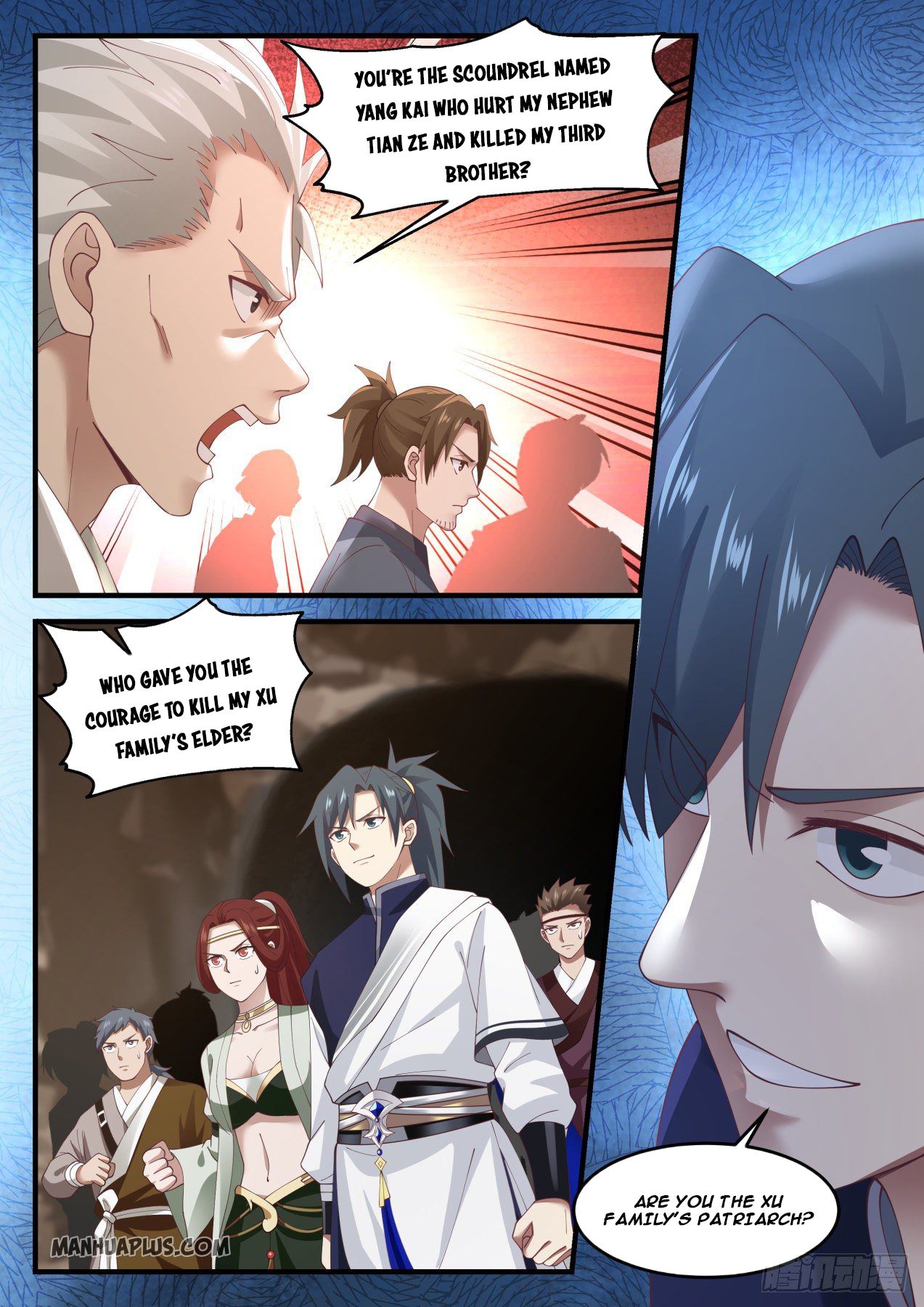 Martial Peak Chapter 1027 - 7