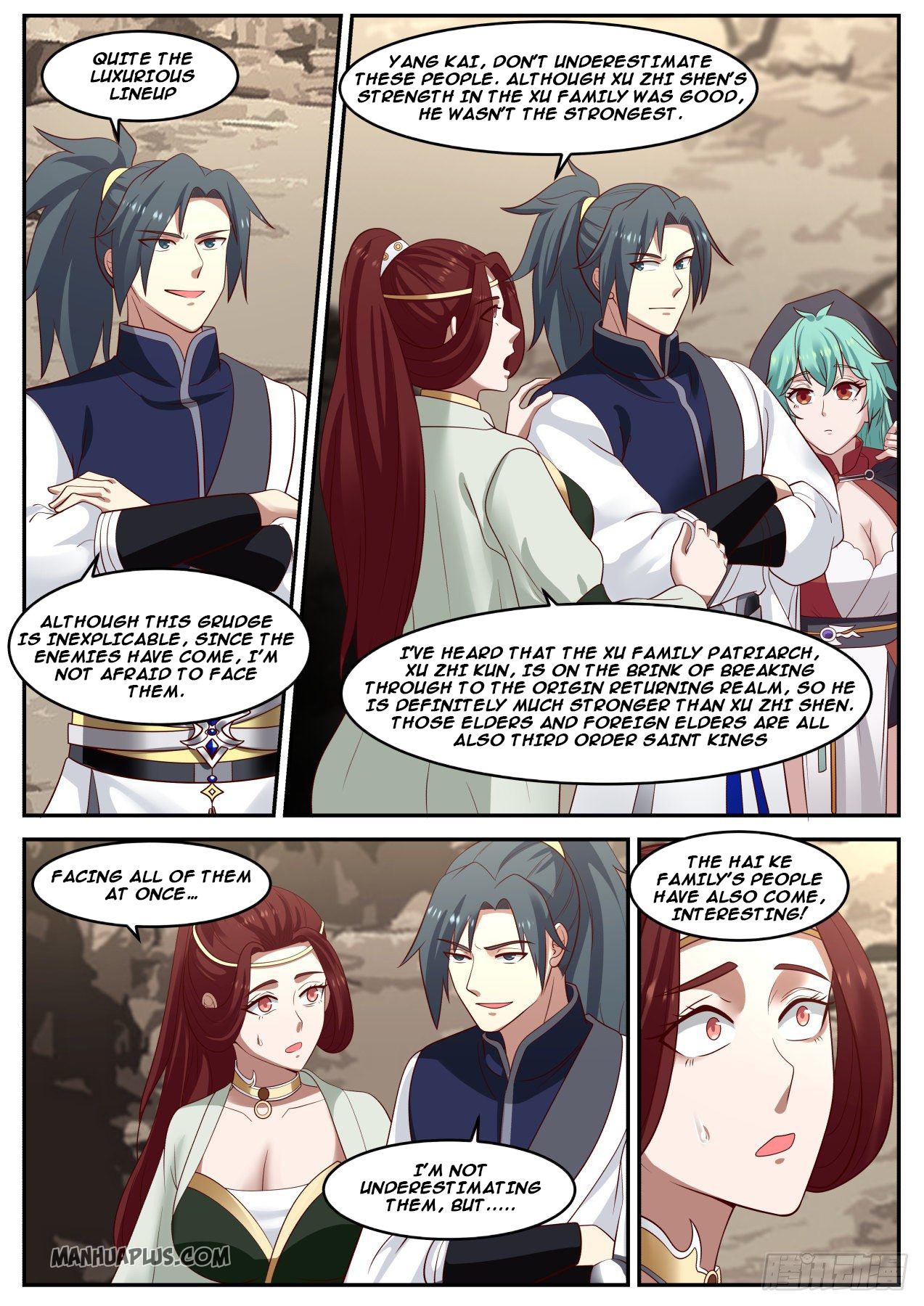 Martial Peak Chapter 1026 - 7