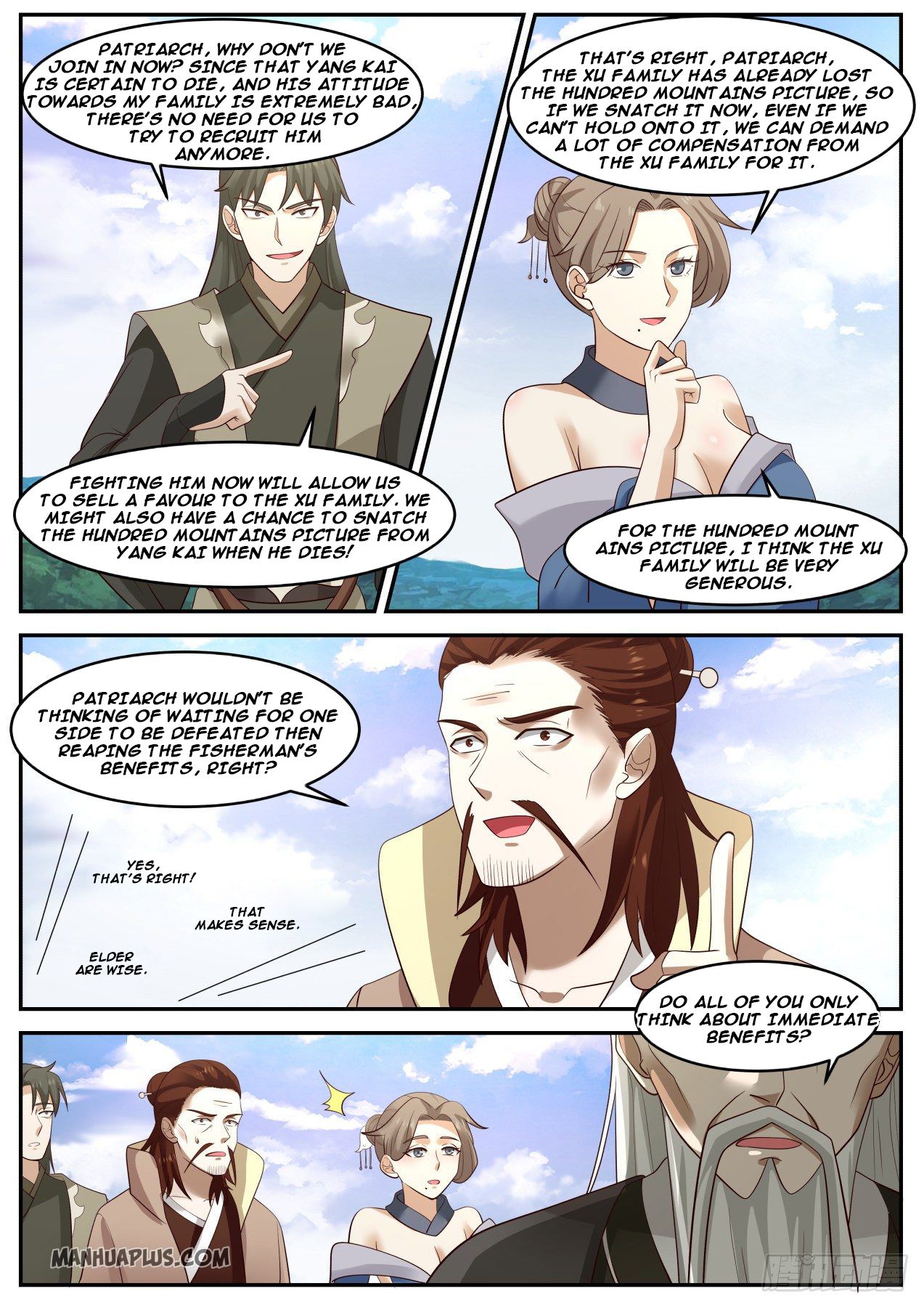 Martial Peak Chapter 1026 - 10