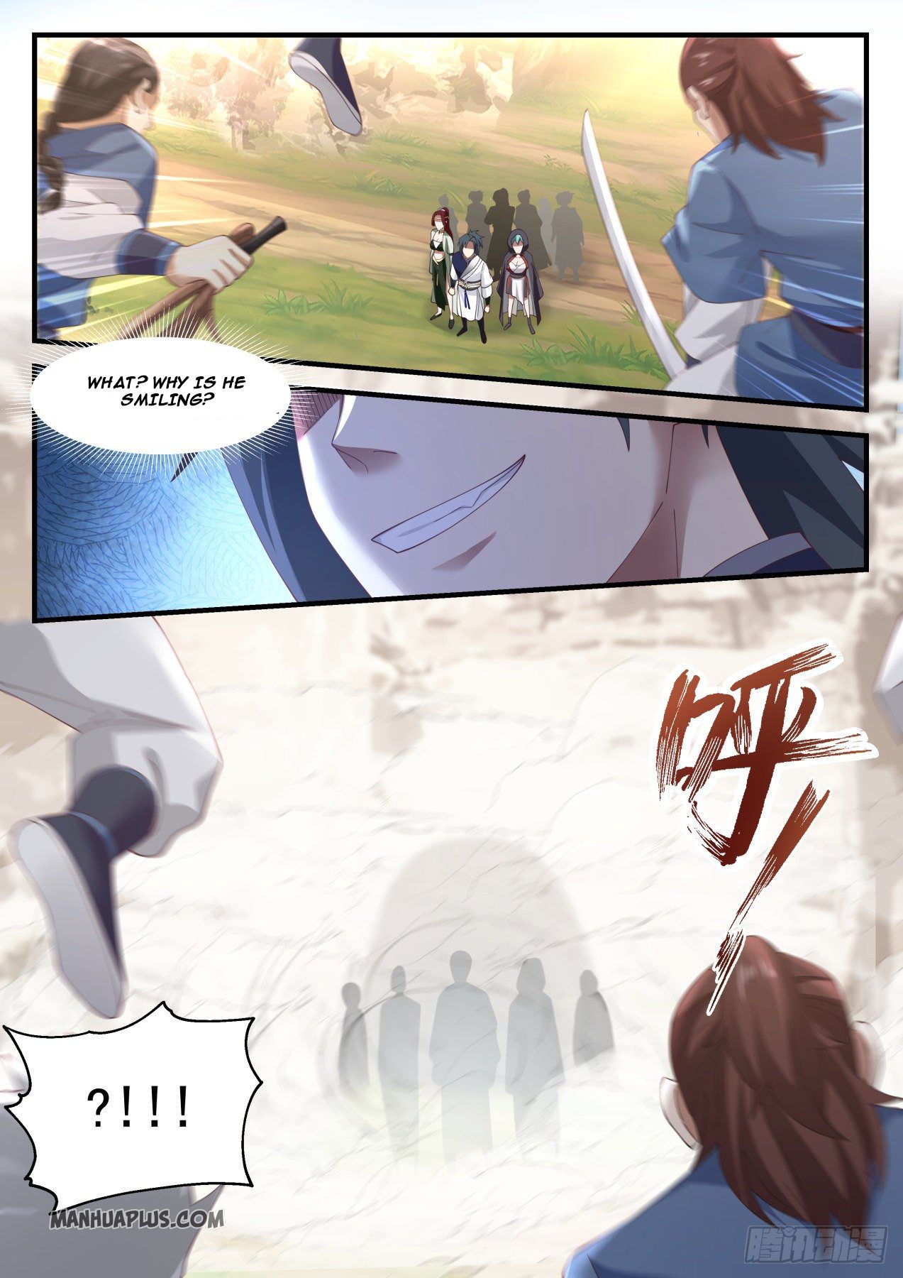 Martial Peak Chapter 1027 - 11