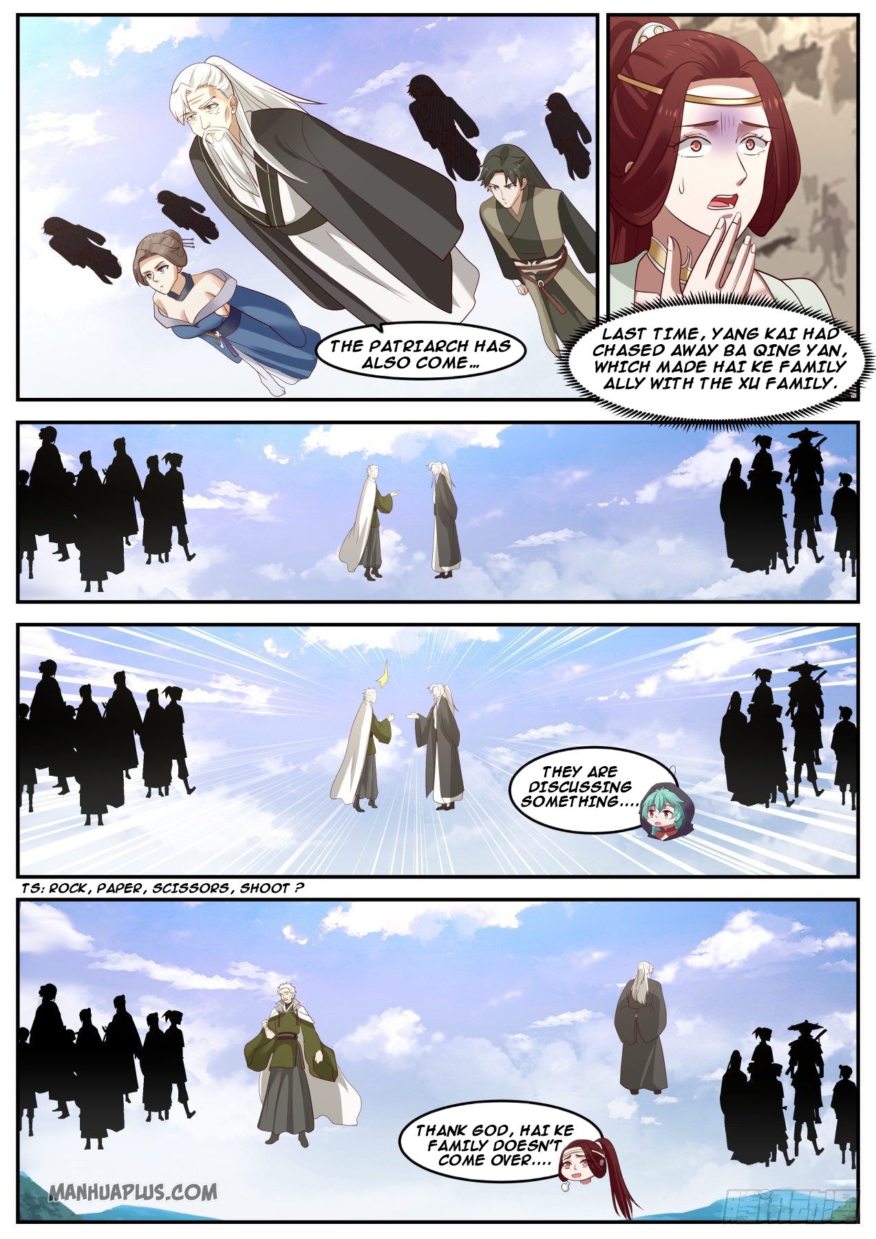 Martial Peak Chapter 1026 - 8