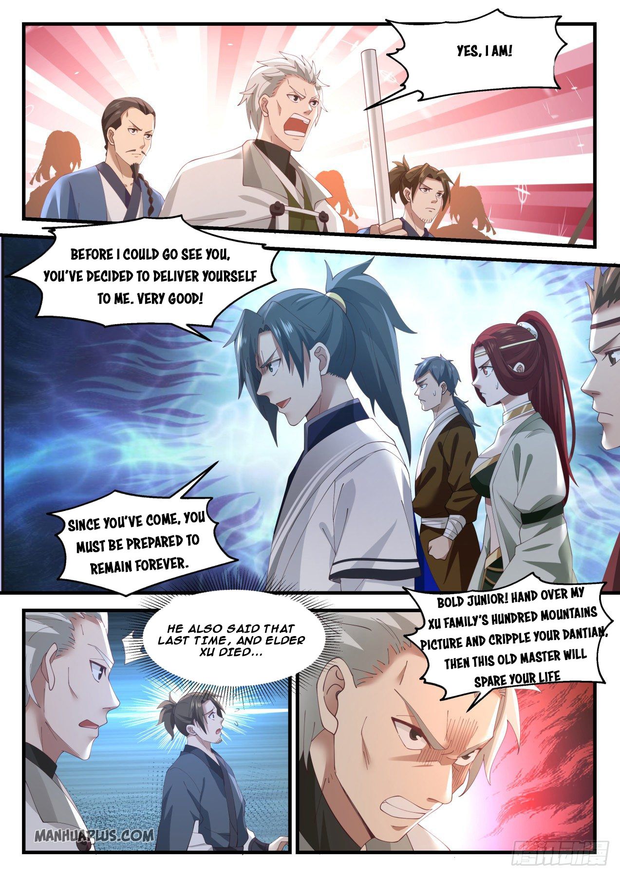 Martial Peak Chapter 1027 - 8