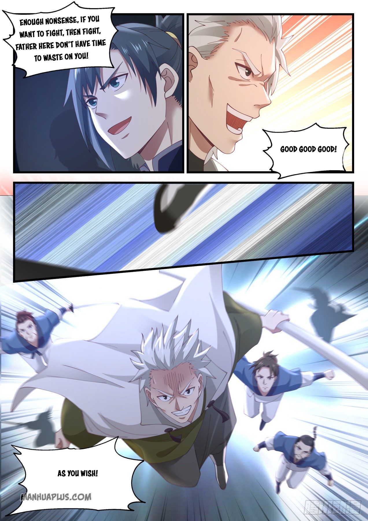 Martial Peak Chapter 1027 - 9