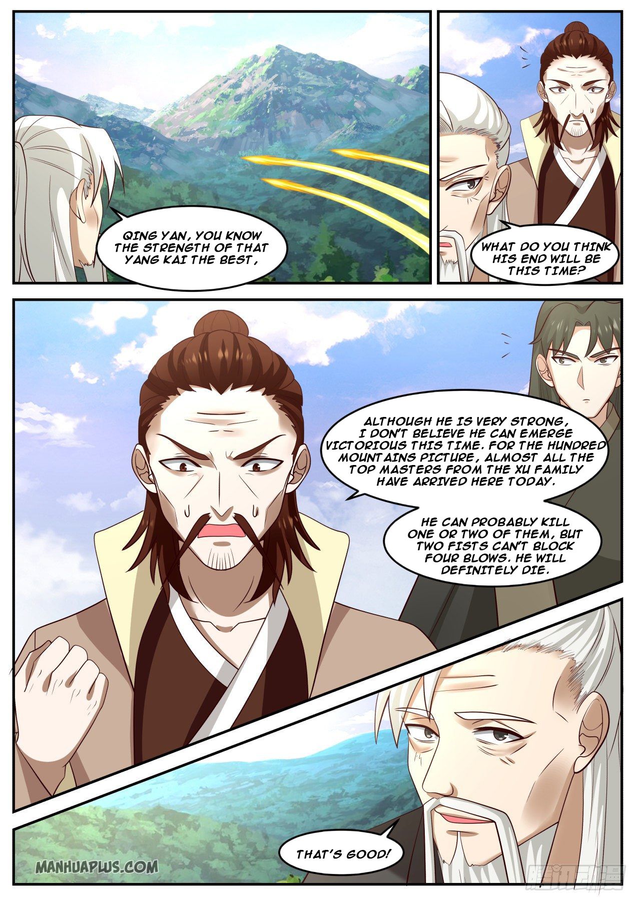 Martial Peak Chapter 1026 - 9