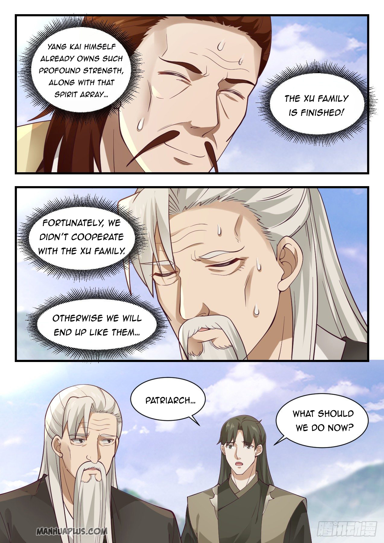 Martial Peak Chapter 1029 - 2