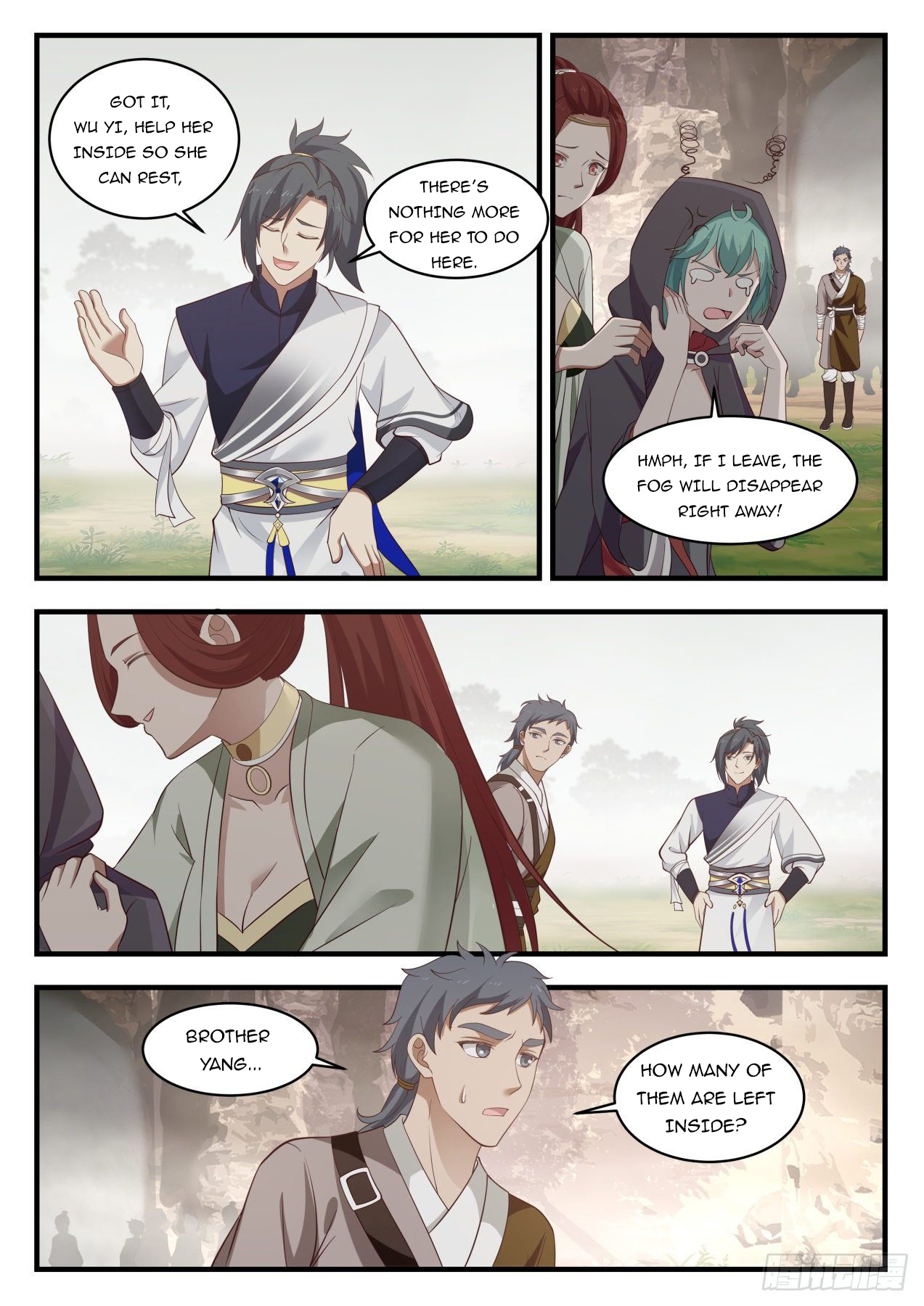 Martial Peak Chapter 1030 - 2