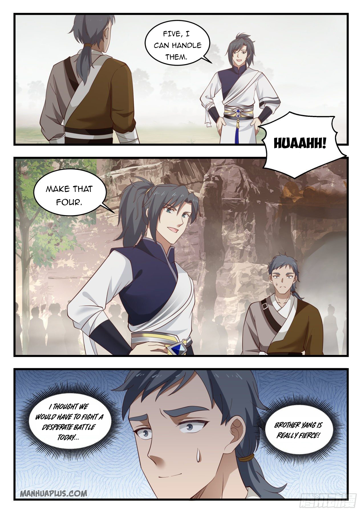 Martial Peak Chapter 1030 - 3