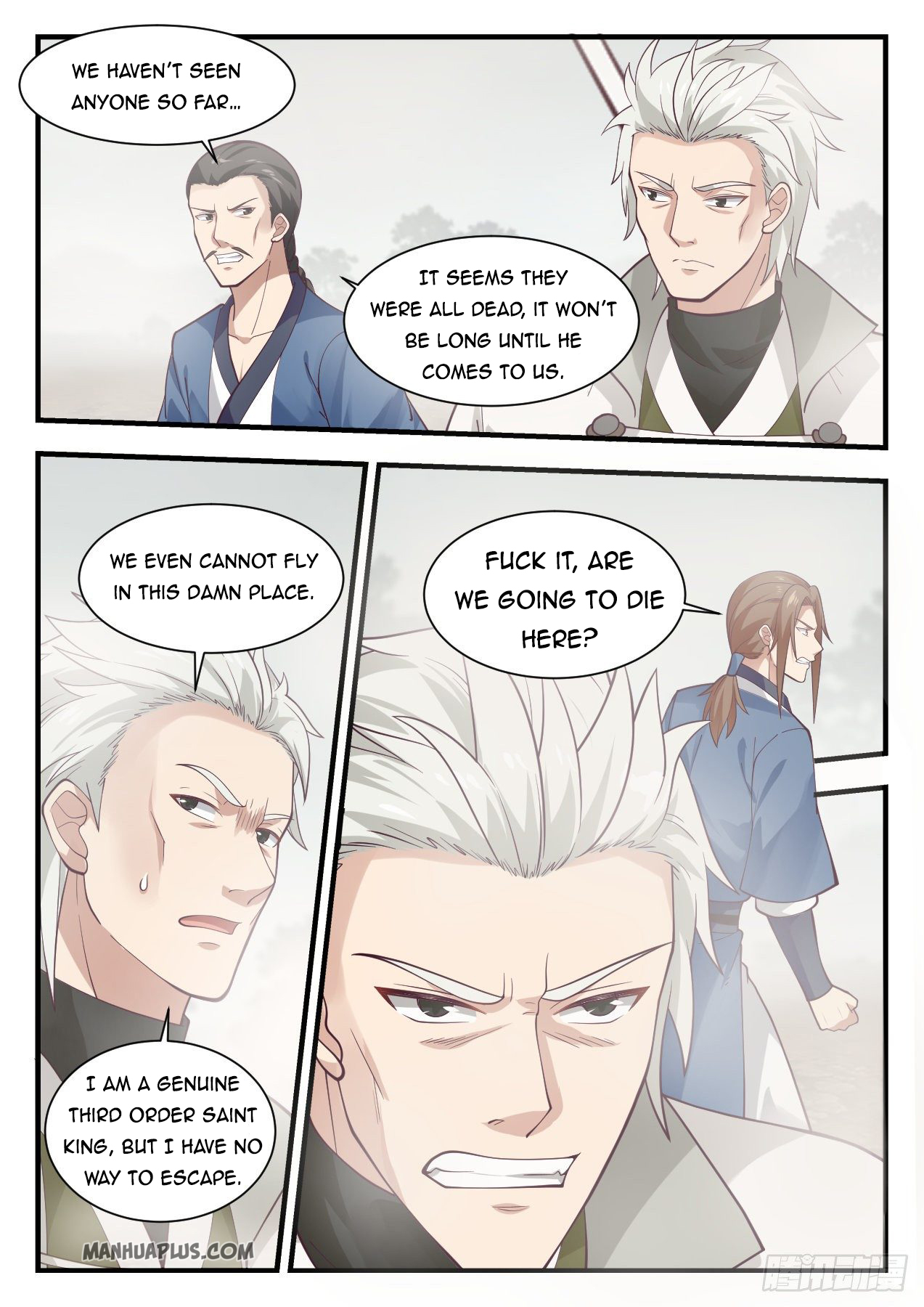 Martial Peak Chapter 1029 - 4