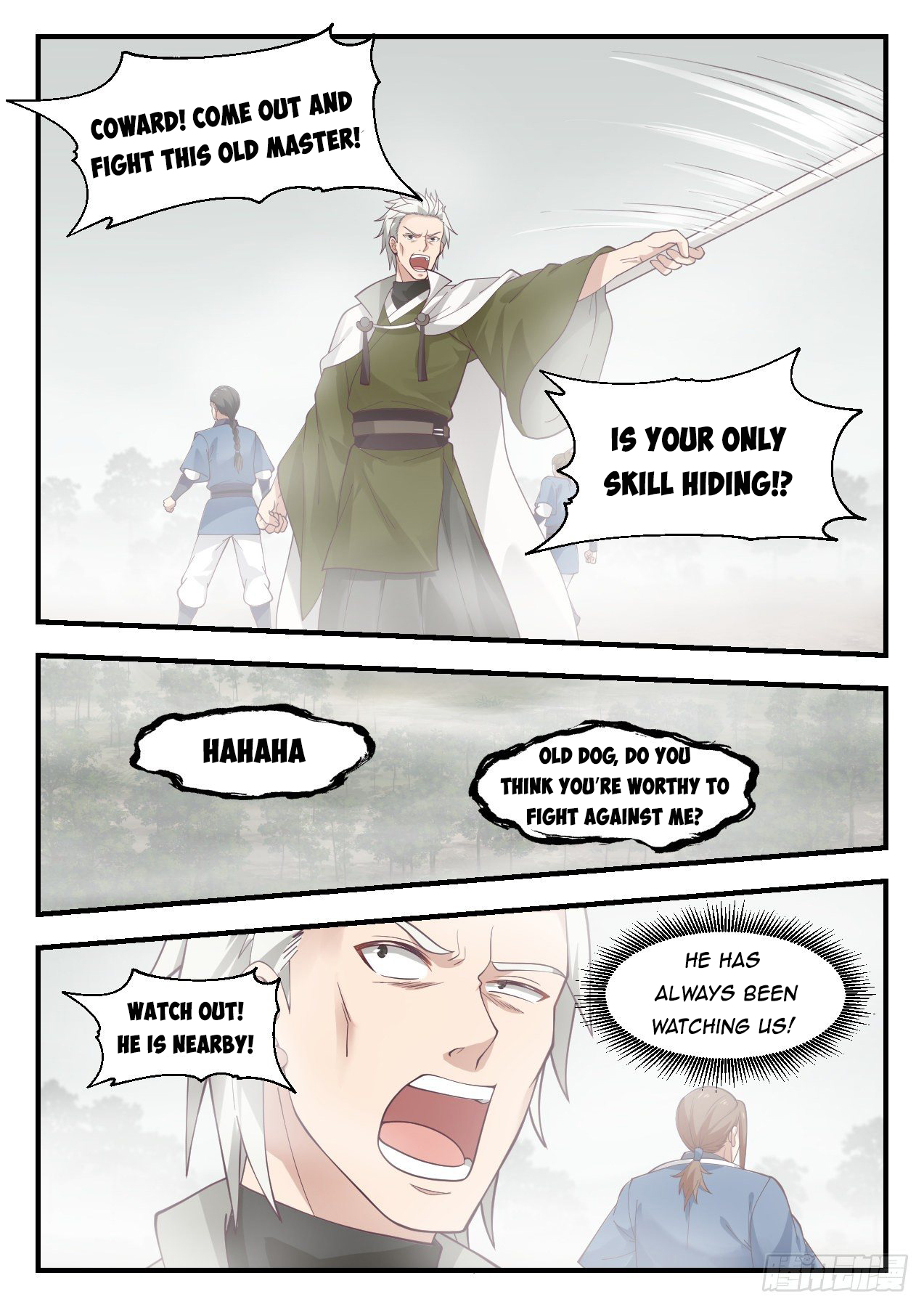Martial Peak Chapter 1029 - 5