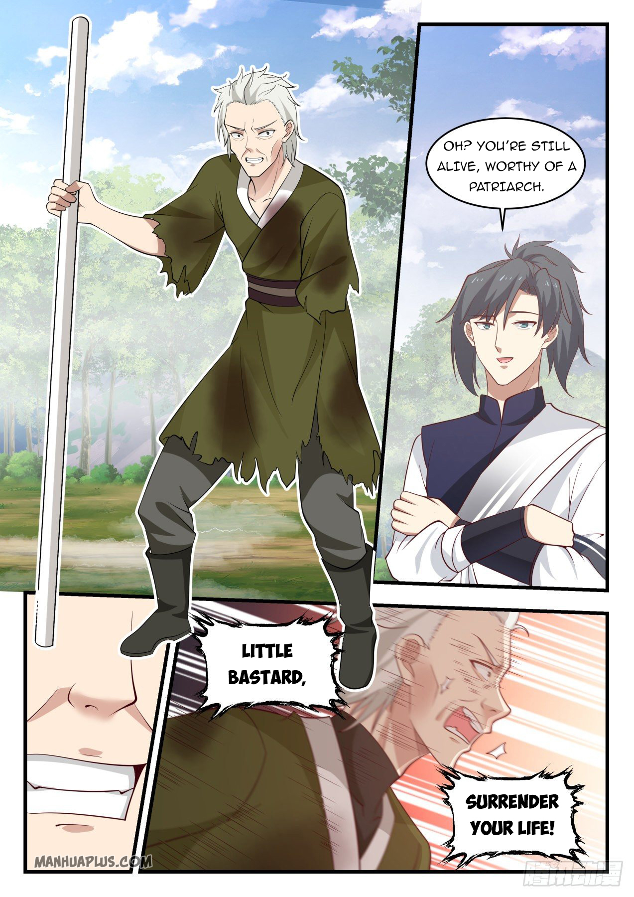 Martial Peak Chapter 1030 - 6