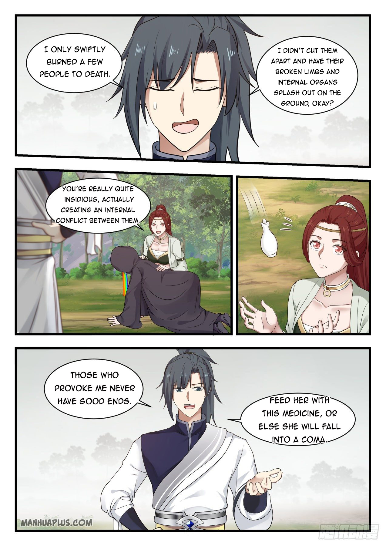 Martial Peak Chapter 1029 - 12