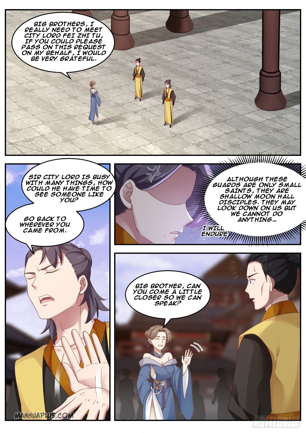Martial Peak Chapter 1032 - 2