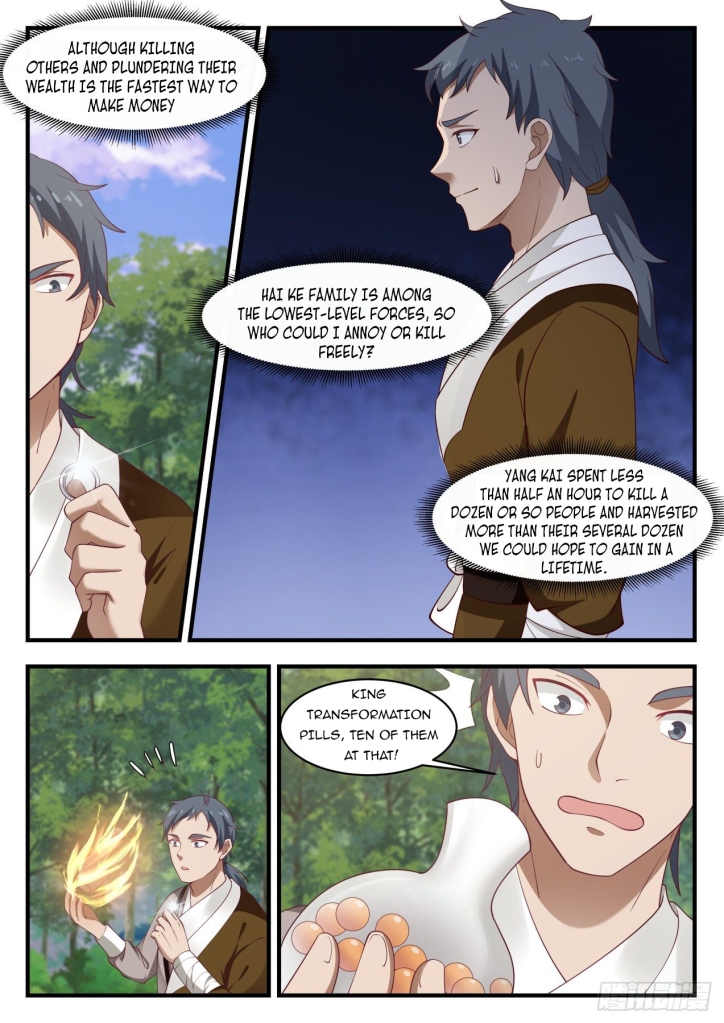 Martial Peak Chapter 1031 - 3