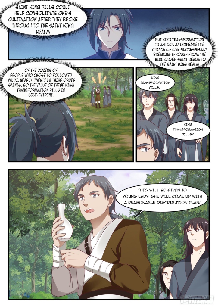 Martial Peak Chapter 1031 - 4