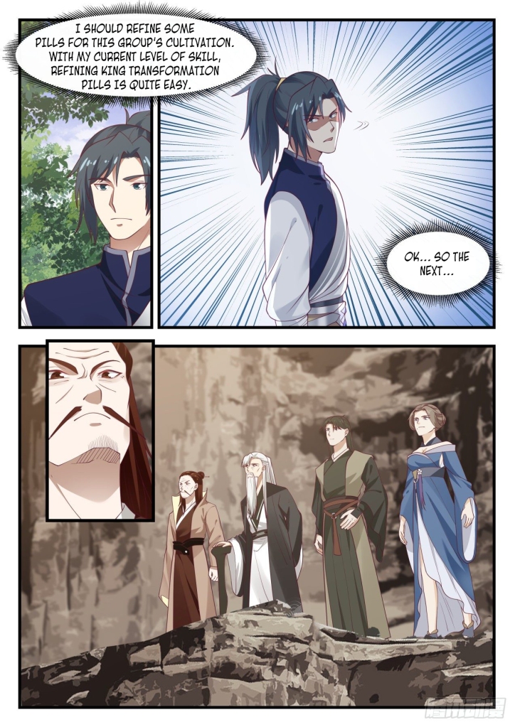 Martial Peak Chapter 1031 - 5