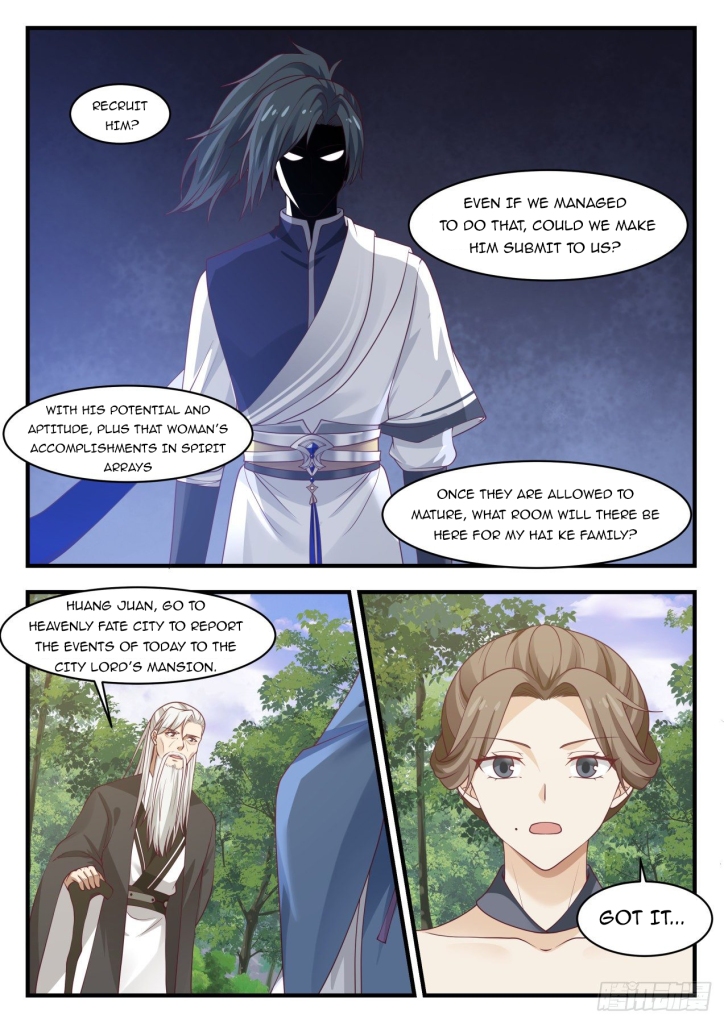 Martial Peak Chapter 1031 - 10
