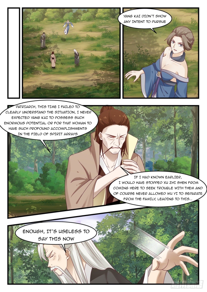 Martial Peak Chapter 1031 - 7