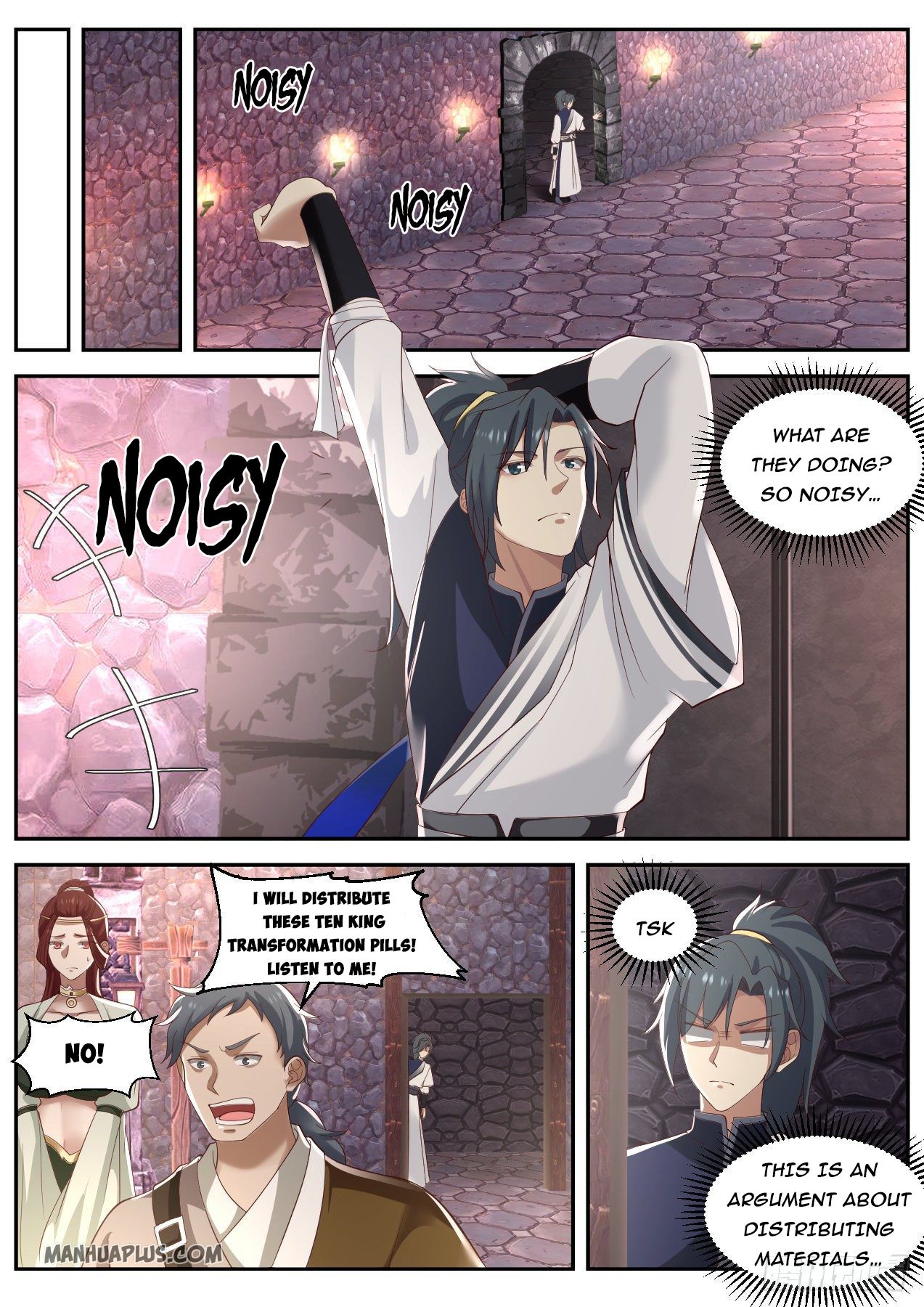 Martial Peak Chapter 1032 - 8