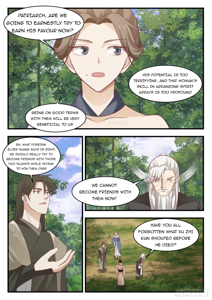 Martial Peak Chapter 1031 - 8