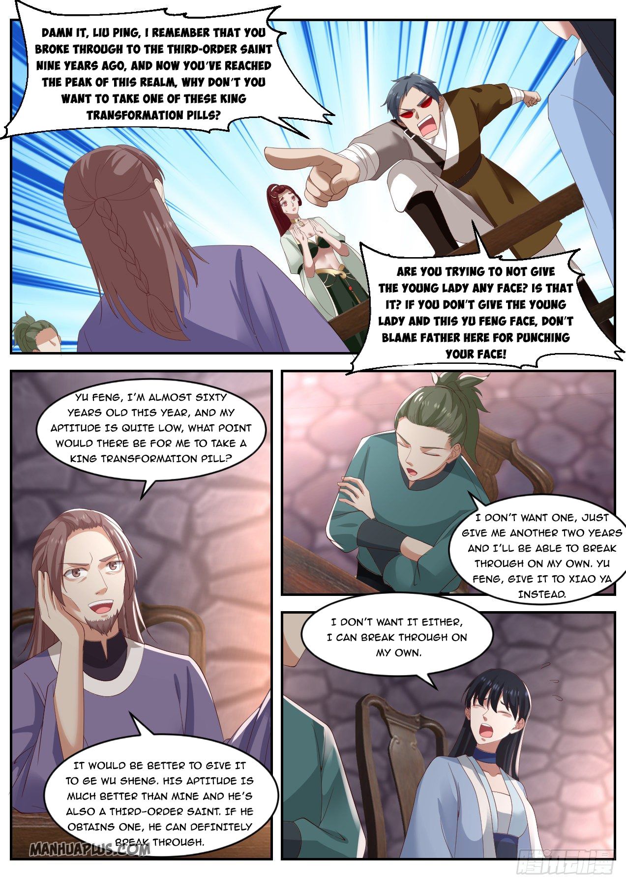 Martial Peak Chapter 1032 - 9
