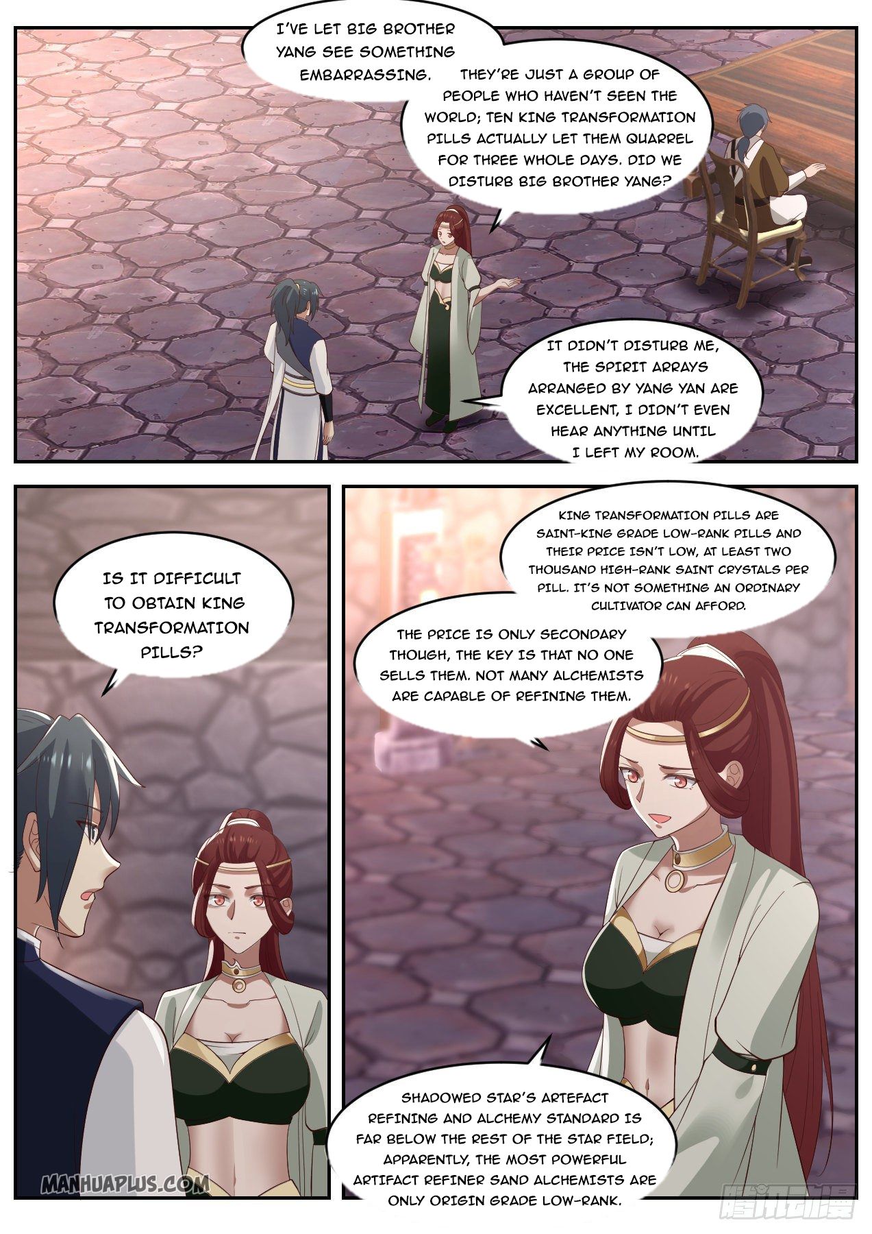 Martial Peak Chapter 1032 - 11