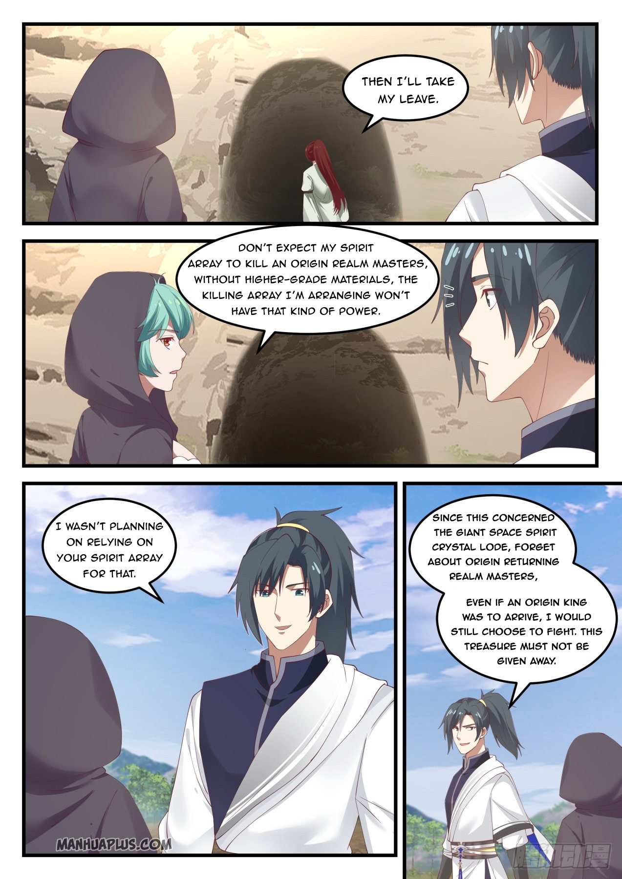 Martial Peak Chapter 1034 - 2