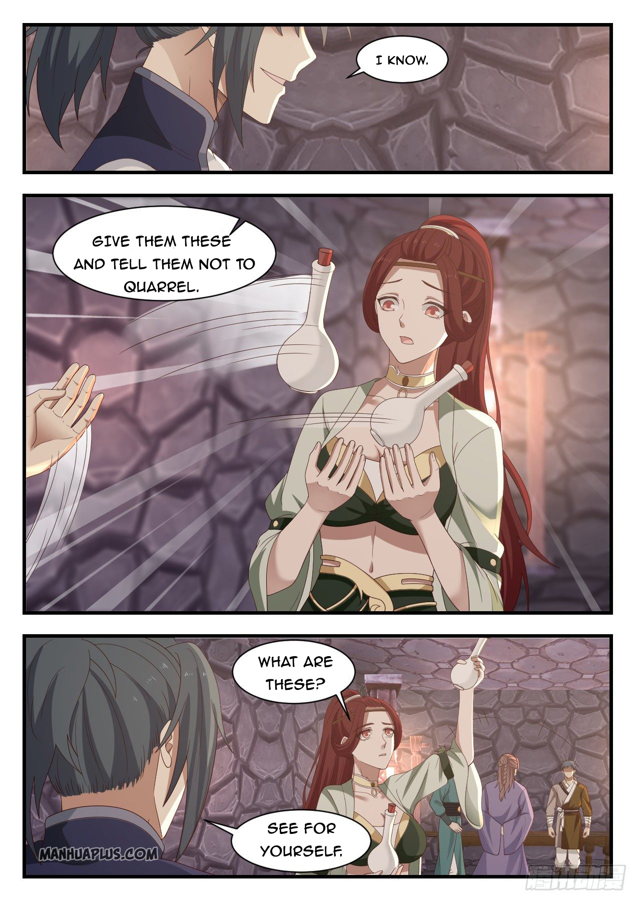 Martial Peak Chapter 1033 - 3