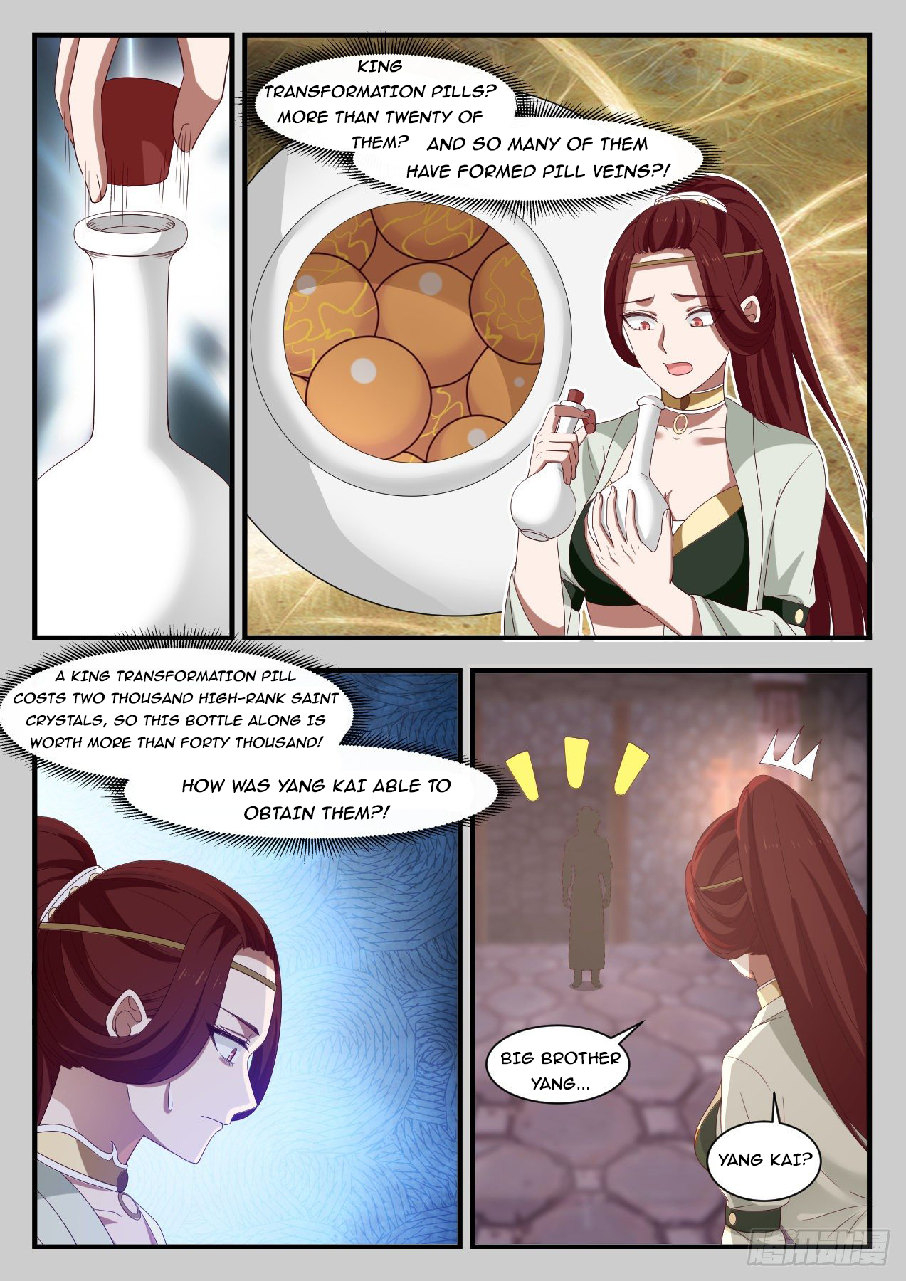 Martial Peak Chapter 1033 - 4