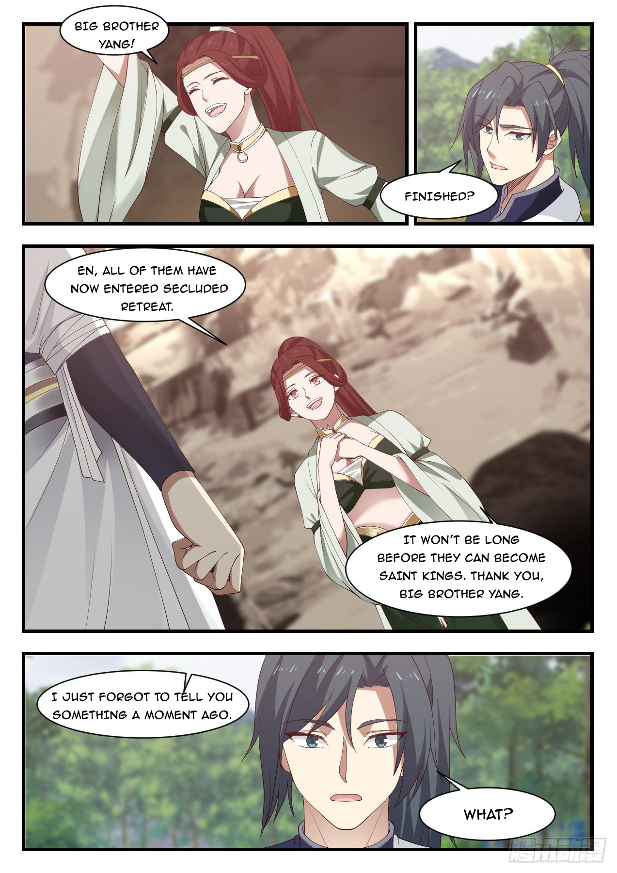Martial Peak Chapter 1033 - 10